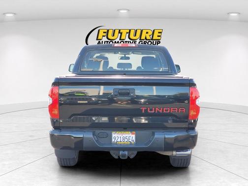 Midnight Black Metallic 2017 Toyota Tundra Limited