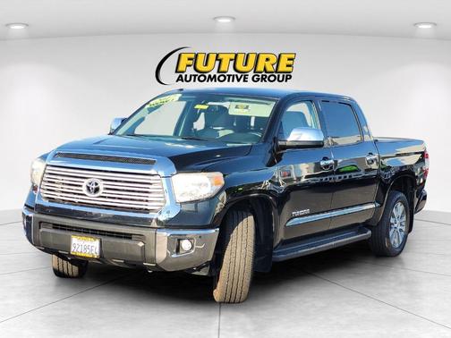 Midnight Black Metallic 2017 Toyota Tundra Limited