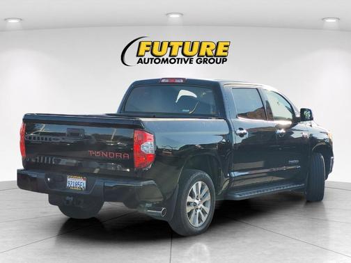 Midnight Black Metallic 2017 Toyota Tundra Limited