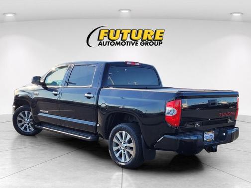 Midnight Black Metallic 2017 Toyota Tundra Limited