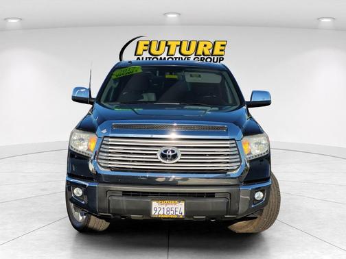 Midnight Black Metallic 2017 Toyota Tundra Limited