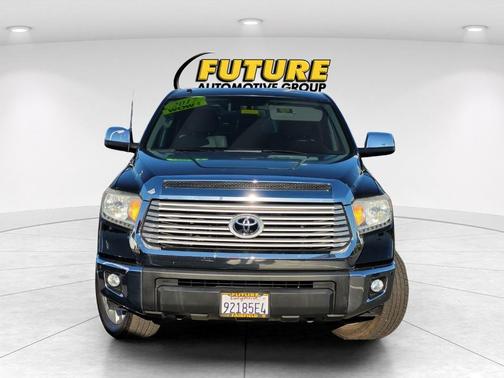 Midnight Black Metallic 2017 Toyota Tundra Limited