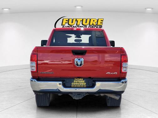Flame Red Clearcoat 2024 RAM 2500 Big Horn