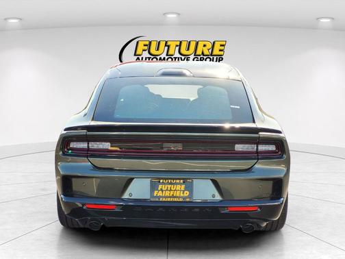 Green 2026 Dodge Charger Scat Pack