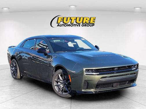 Green 2026 Dodge Charger Scat Pack
