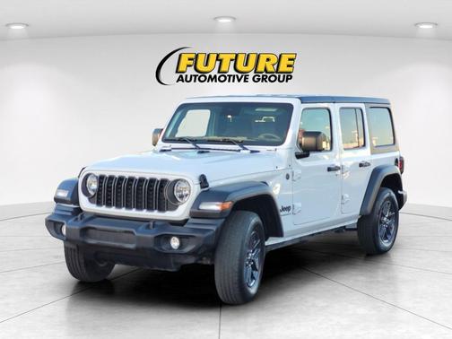 2024 Jeep Wrangler Sport