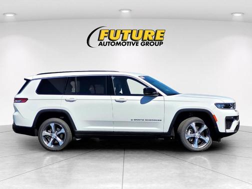 Bright White Clearcoat 2026 Jeep Grand Cherokee L Limited