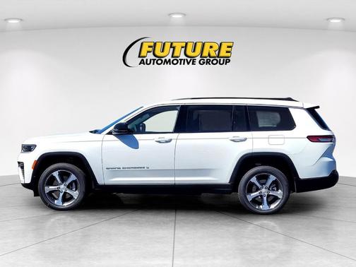 Bright White Clearcoat 2026 Jeep Grand Cherokee L Limited