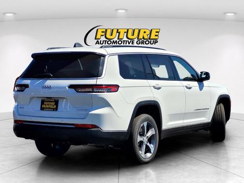 Bright White Clearcoat 2026 Jeep Grand Cherokee L Limited