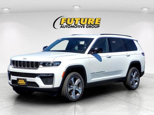 Bright White Clearcoat 2026 Jeep Grand Cherokee L Limited