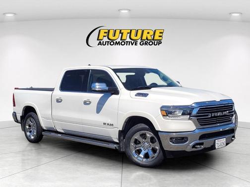 Ivory White 2019 RAM 1500 Laramie