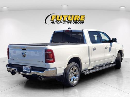 Ivory White 2019 RAM 1500 Laramie