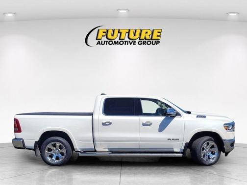 Ivory White 2019 RAM 1500 Laramie