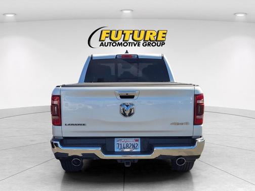 Ivory White 2019 RAM 1500 Laramie