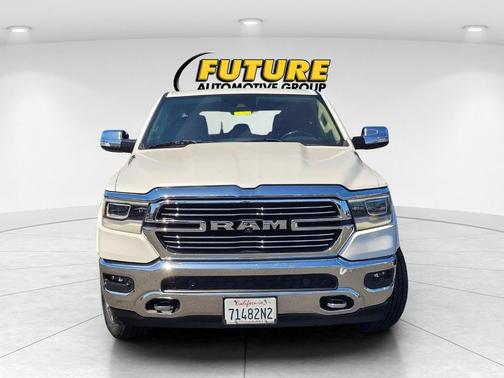 Ivory White 2019 RAM 1500 Laramie
