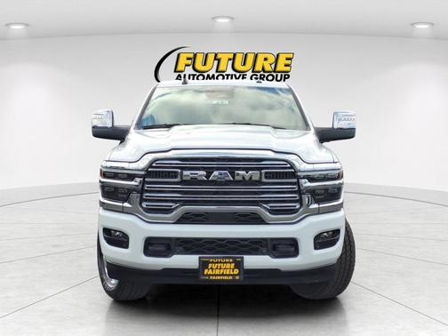 Bright White Clearcoat 2026 RAM 2500 Laramie