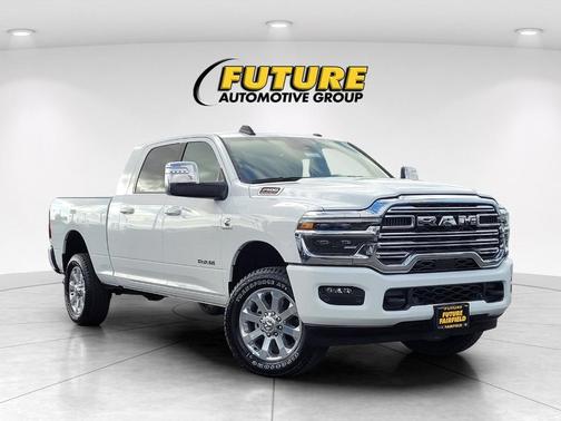 Bright White Clearcoat 2026 RAM 2500 Laramie
