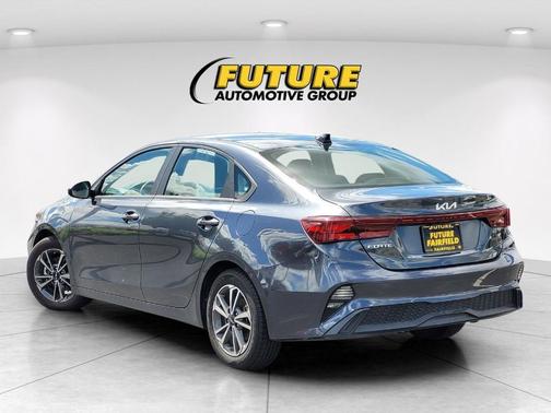 Gravity Gray 2023 Kia Forte LXS