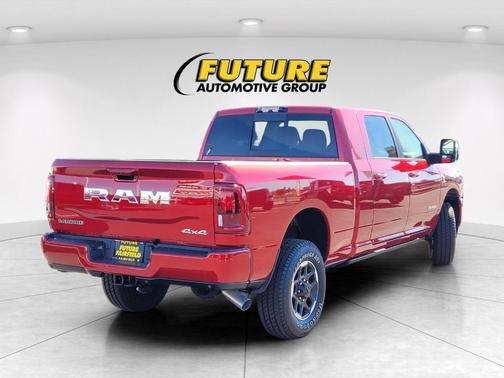 Molten Red Pearlcoat 2026 RAM 2500 Laramie