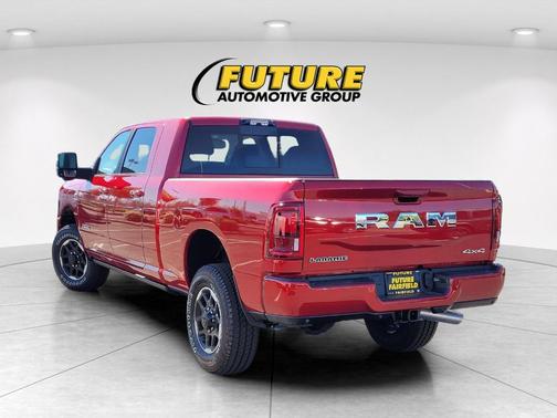 Molten Red Pearlcoat 2026 RAM 2500 Laramie