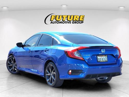2020 Honda Civic Sport