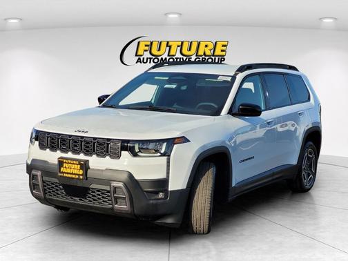 Bright White Clearcoat 2026 Jeep Cherokee LAREDO/LIMITED