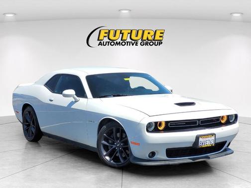 White Knuckle Clearcoat 2021 Dodge Challenger R/T