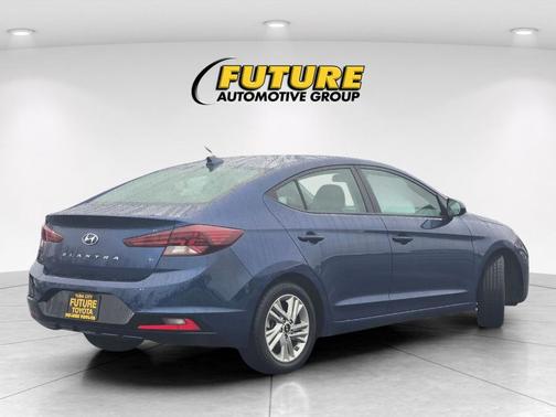 Lakeside Blue 2020 Hyundai ELANTRA SEL