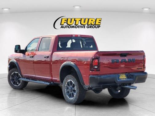 Molten Red Pearlcoat 2026 RAM 2500 Tradesman