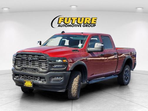 Molten Red Pearlcoat 2026 RAM 2500 Tradesman