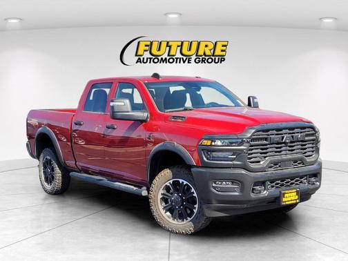Molten Red Pearlcoat 2026 RAM 2500 Tradesman