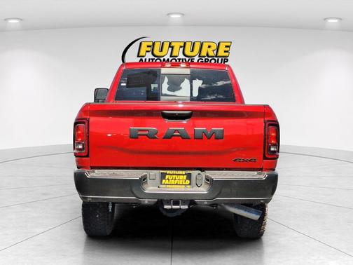Molten Red Pearlcoat 2026 RAM 2500 Tradesman