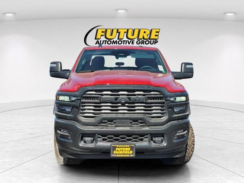 Molten Red Pearlcoat 2026 RAM 2500 Tradesman