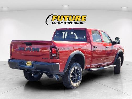 Molten Red Pearlcoat 2026 RAM 2500 Tradesman
