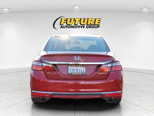 2017 Honda Accord Sport