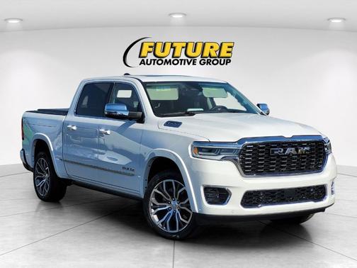 Bright White Clearcoat 2026 RAM 1500 Tungsten
