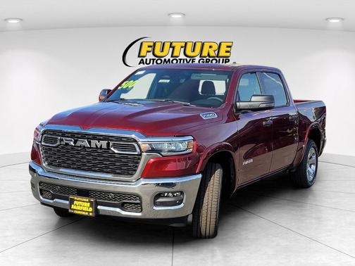 Delmonico Red Pearlcoat 2026 RAM 1500 Big Horn/Lone Star