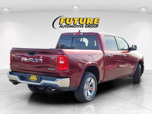 Delmonico Red Pearlcoat 2026 RAM 1500 Big Horn/Lone Star