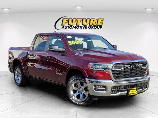 Delmonico Red Pearlcoat 2026 RAM 1500 Big Horn/Lone Star