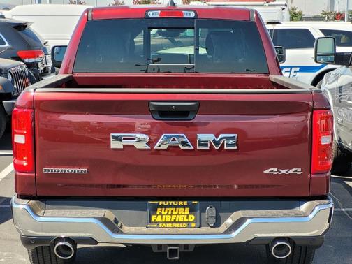 Delmonico Red Pearlcoat 2026 RAM 1500 Big Horn/Lone Star