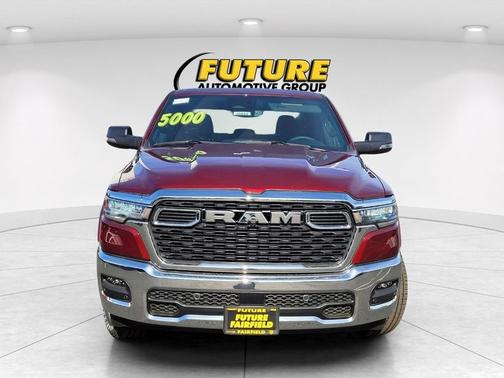 Delmonico Red Pearlcoat 2026 RAM 1500 Big Horn/Lone Star