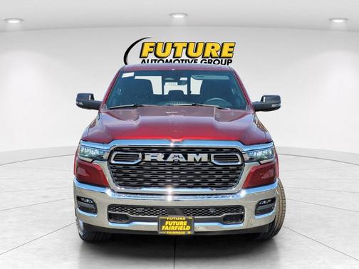 Delmonico Red Pearlcoat 2026 RAM 1500 Big Horn/Lone Star