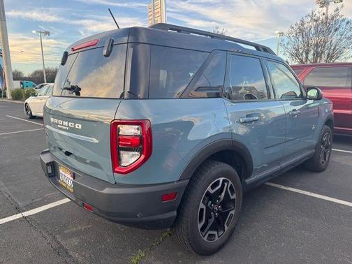 2022 Ford Bronco Sport Outer Banks