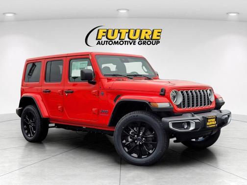 2025 Jeep Wrangler 4xe Sahara