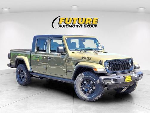 2025 Jeep Gladiator Sport