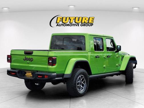 2025 Jeep Gladiator Rubicon