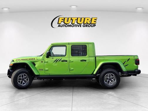 2025 Jeep Gladiator Rubicon
