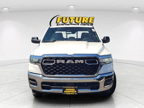 Bright White Clearcoat 2026 RAM 1500 Tradesman