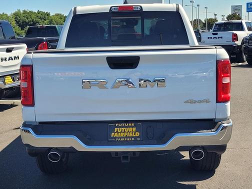 Bright White Clearcoat 2026 RAM 1500 Tradesman