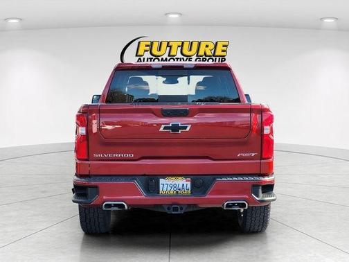 Radiant Red 2024 Chevrolet Silverado 1500 RST